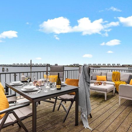 Ferienwohnung Santiano Lounge Olpenitz Luaran gambar