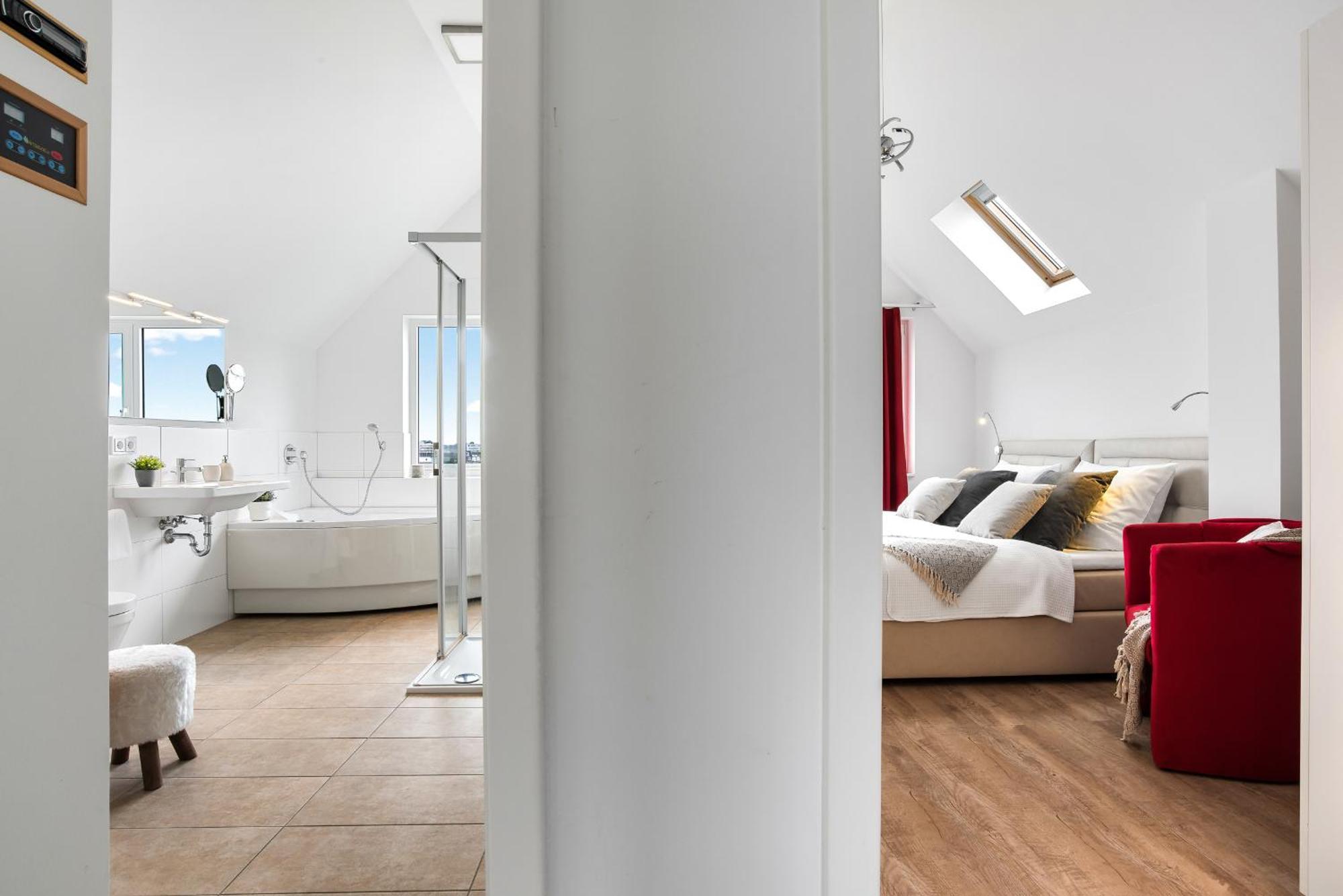 Ferienwohnung Santiano Lounge Olpenitz Luaran gambar