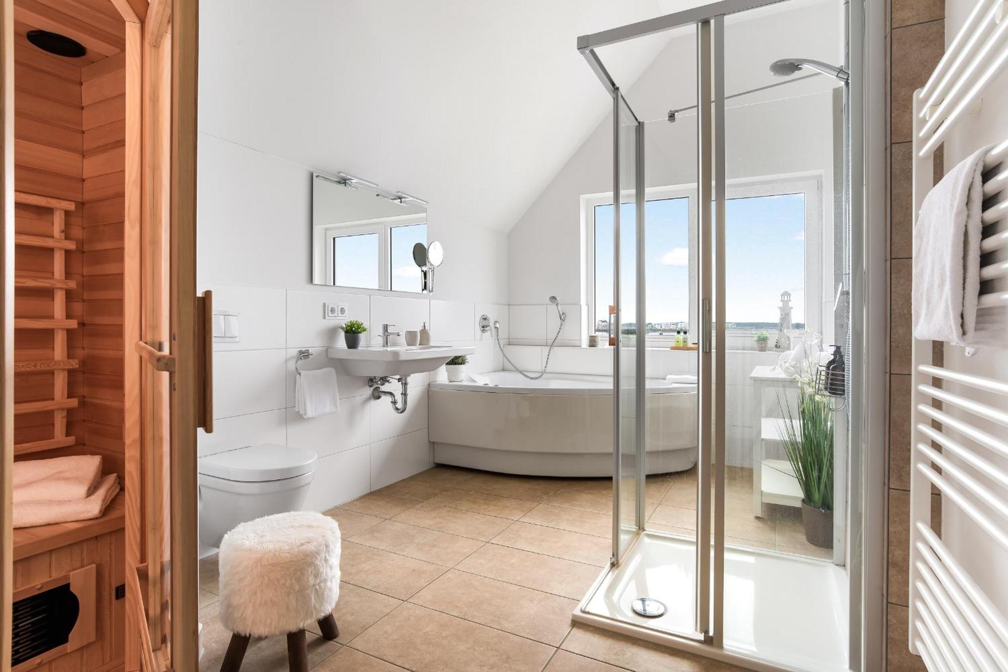 Ferienwohnung Santiano Lounge Olpenitz Luaran gambar