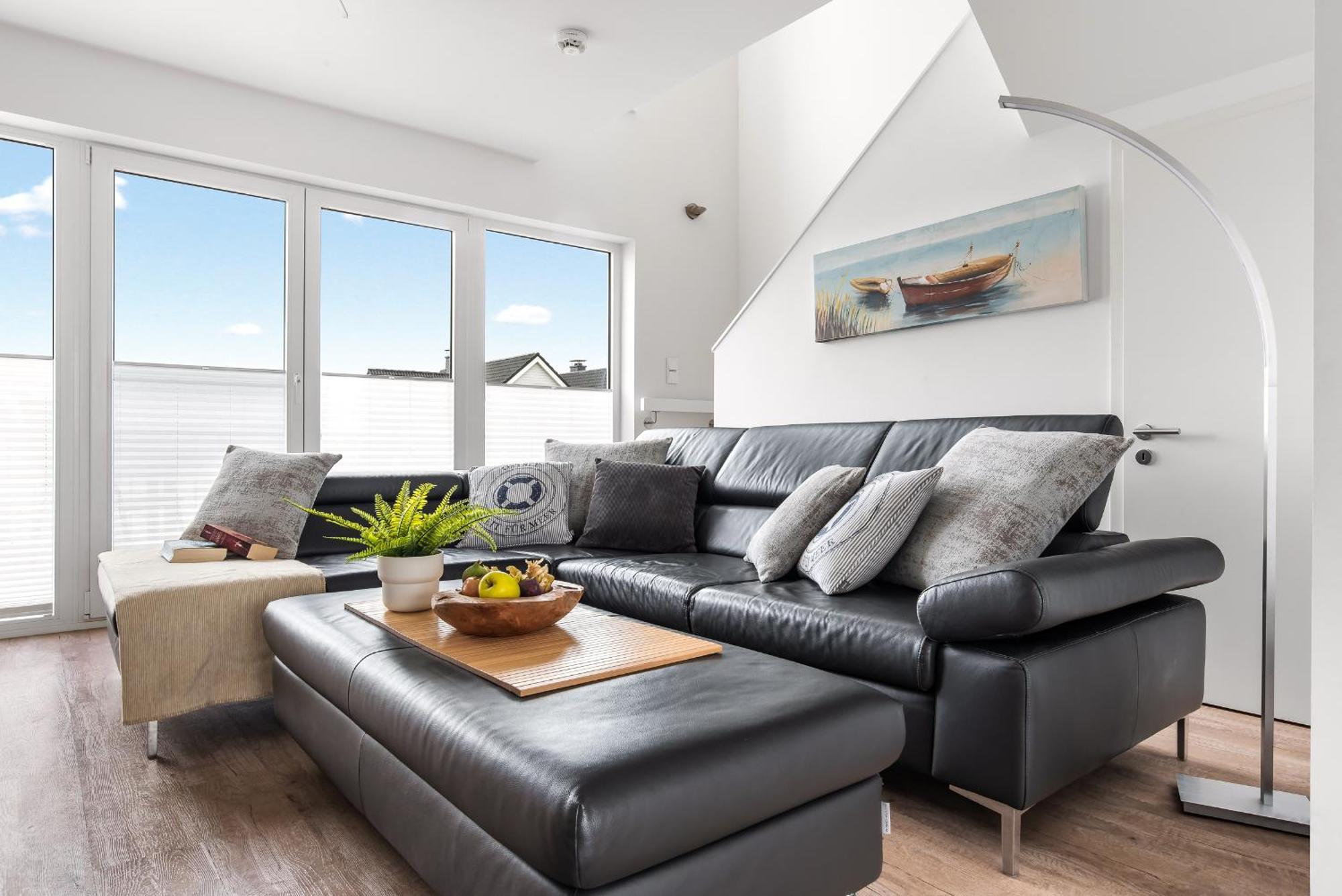 Ferienwohnung Santiano Lounge Olpenitz Luaran gambar