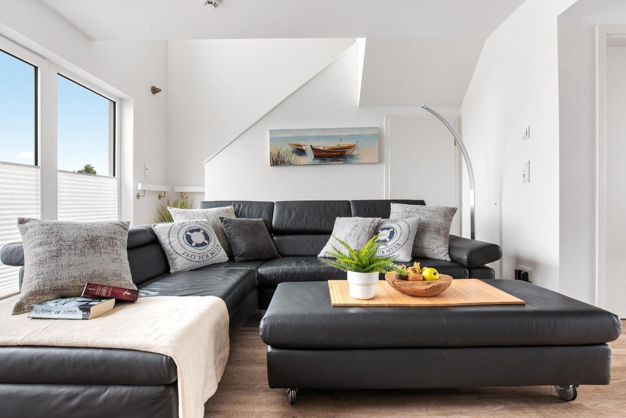 Ferienwohnung Santiano Lounge Olpenitz Luaran gambar