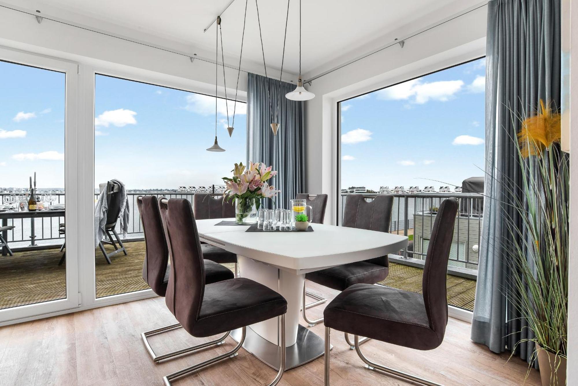 Ferienwohnung Santiano Lounge Olpenitz Luaran gambar