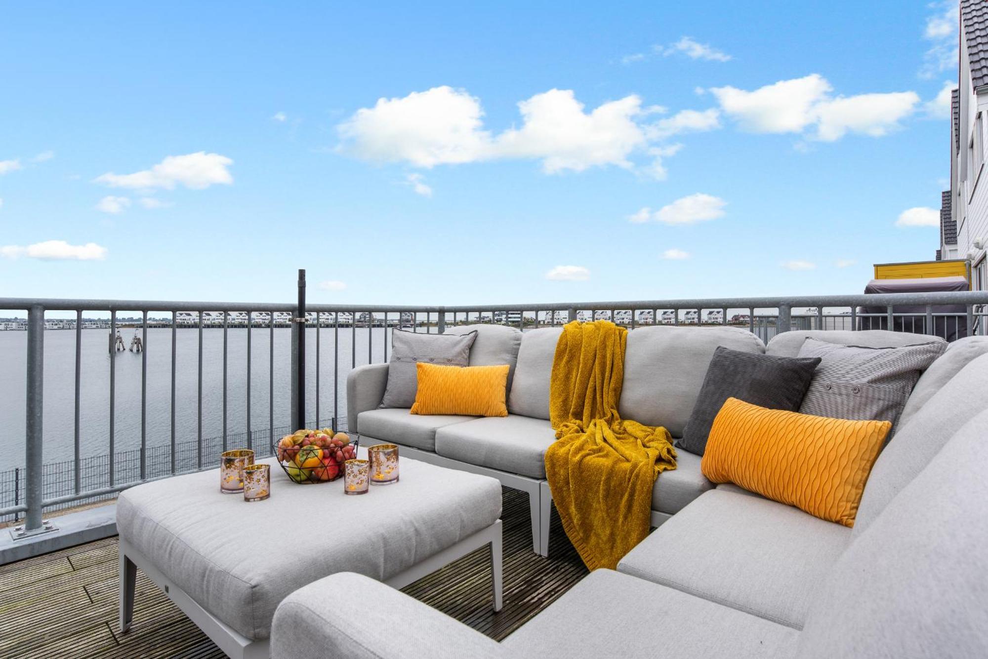 Ferienwohnung Santiano Lounge Olpenitz Luaran gambar