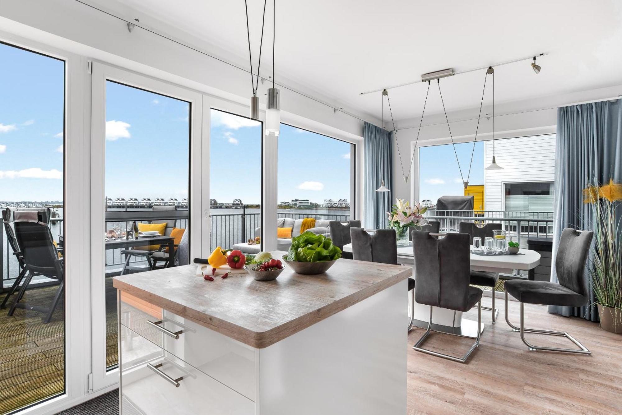 Ferienwohnung Santiano Lounge Olpenitz Luaran gambar