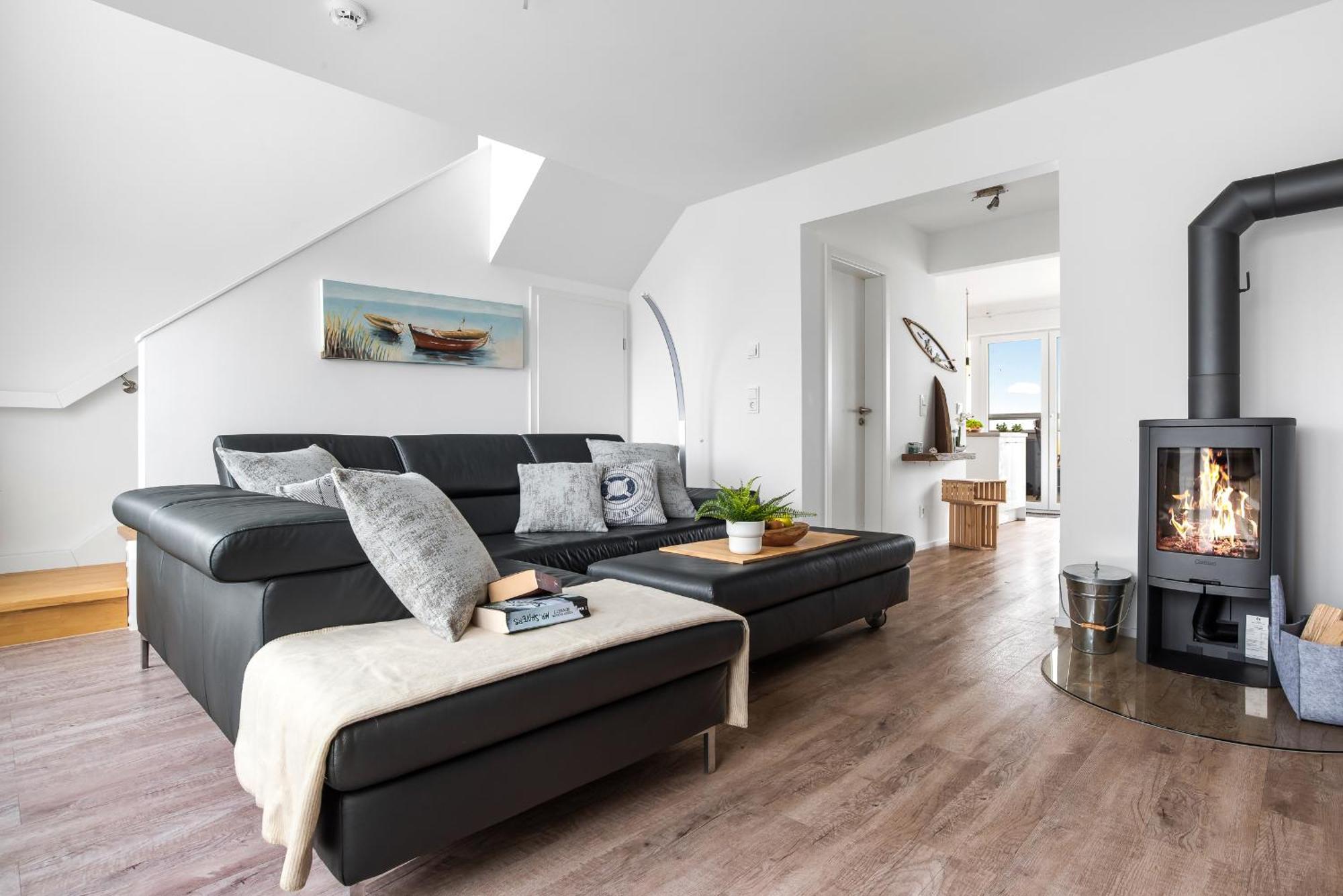 Ferienwohnung Santiano Lounge Olpenitz Luaran gambar