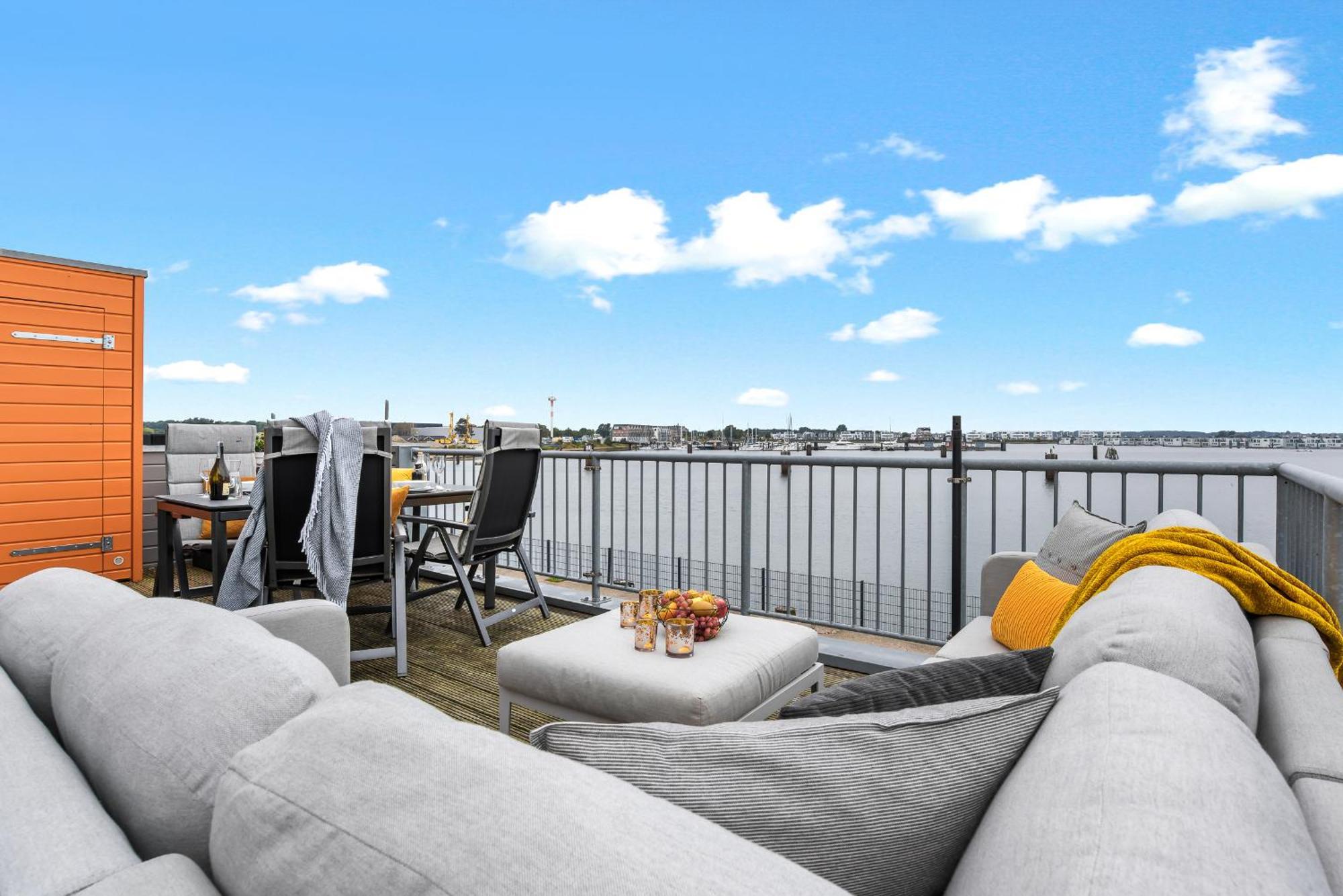 Ferienwohnung Santiano Lounge Olpenitz Luaran gambar