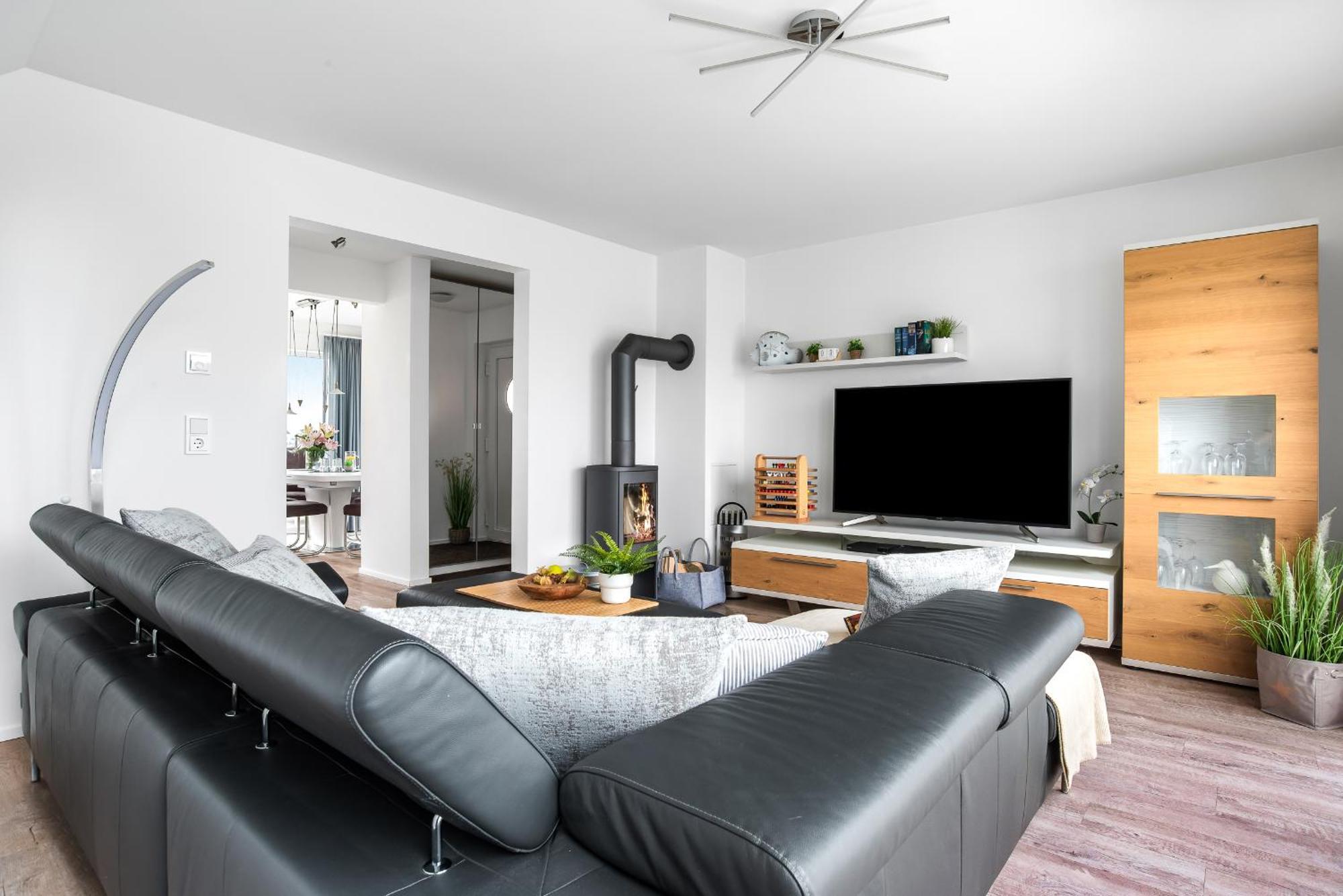 Ferienwohnung Santiano Lounge Olpenitz Luaran gambar